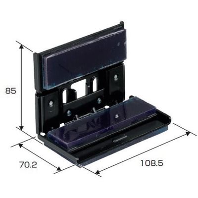 未来工業 未来 ピタ7サイドスター P7-SDL 1個 646-2975（直送品）