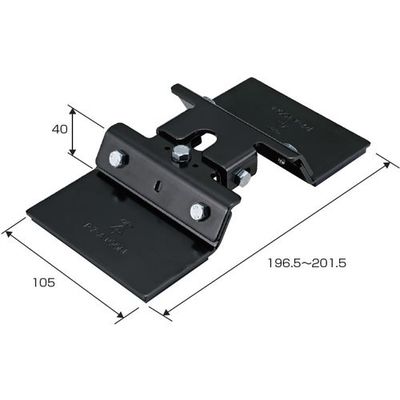 未来工業 未来 ピタ7アジャスター用 P7-A100M 1個 646-3009（直送品）