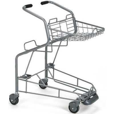 大和産業 カゴ3個載せカート PY983AEーC100 1台 537-8592（直送品）