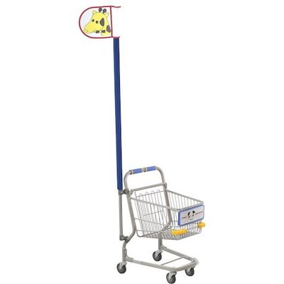 大和産業 お手伝いカート PJ3ーC75 (旗付き:キリン) PJ3-C75-KI 1台 591-5748（直送品）