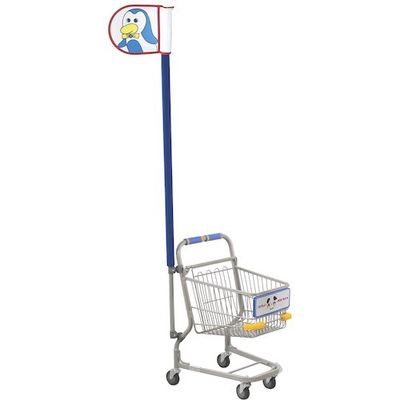 大和産業 お手伝いカート PJ3ーC75 (旗付き:ペンギン) PJ3-C75-P 1台 591-5739（直送品）