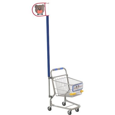 大和産業 お手伝いカート PJ3ーC75 (旗付き:クマ) PJ3-C75-KU 1台 591-5745（直送品）