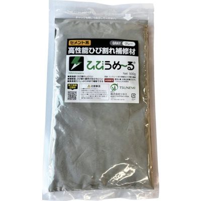 ツネミ ひびうめ~る グレー HIBIUMERU GY 1袋 606-9101（直送品）