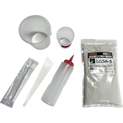 ツネミ ひびうめ~る ホワイト 施工キット付き HIBIUMERU WH KIT 1セット 606-9105（直送品）