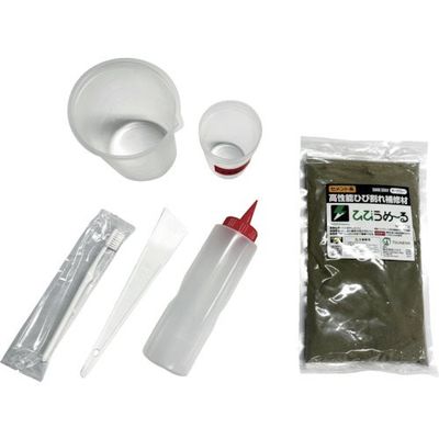 ツネミ ひびうめ~る ダークグレー 施工キット付き HIBIUMERU DGY KIT 1セット 606-9109（直送品）