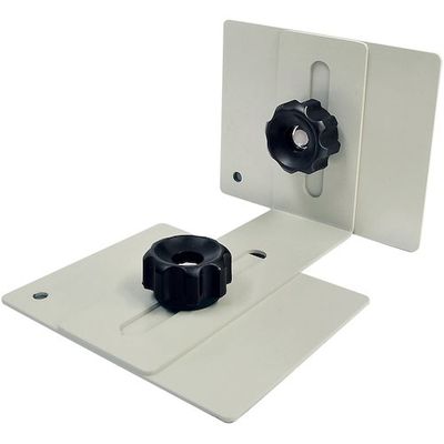 家具・キャビネット転倒防止粘着金具 ティープレート(グレー)2個入り 耐荷重約360kg(2個使用時) 袋詰めタイプ TP-7090GF（直送品）