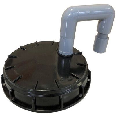 共立機巧 KUK AdBlue(アドブルー)/尿素水用 エア抜きキャップIBC用 FP-ACAP 1個 655-2614（直送品）