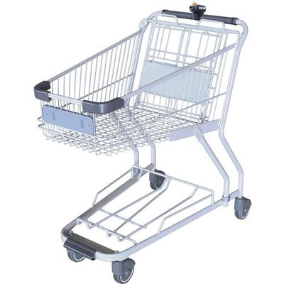 大和産業 カートロックキー付き大型ショッピングカート PV312EーC100ーKー2 1台 659-0694（直送品）