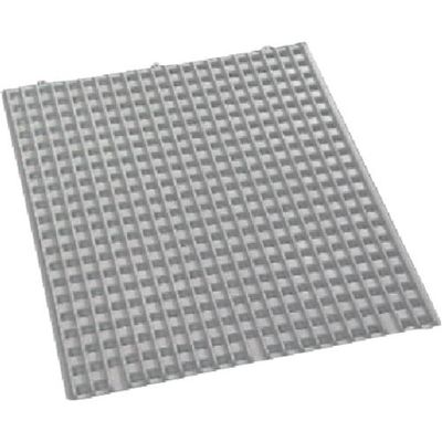 協和電機化学 真和工業 μデッキパネル低摩擦タイプ(グレー) DKPS-GYX20PS 1箱(20枚) 663-2158（直送品）