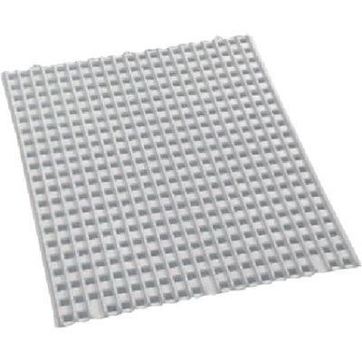 協和電機化学 真和工業 μデッキパネル 一般タイプ(白) DKPN-WHX20PS 1箱(20枚) 663-2157（直送品）