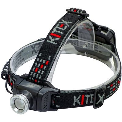 キタムラ産業 キタムラ LEDヘッドライト ヘッドライト 乾電池式 400LM KHL-400 1個 667-0721（直送品）