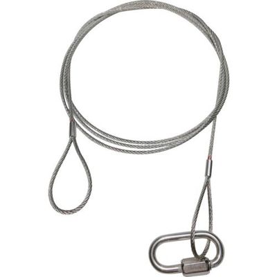 共成 落下防止ステンレスワイヤー線径2.5mm(10本セット)900L 2.5-900 1セット(10本) 664-2865（直送品）