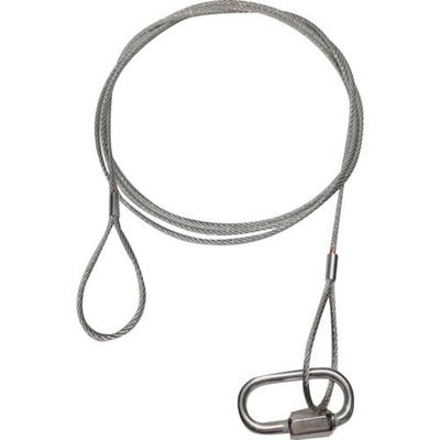 共成 落下防止ステンレスワイヤー線径3mm(10本セット)1050L 3-1050 1セット(10本) 560-3089（直送品）