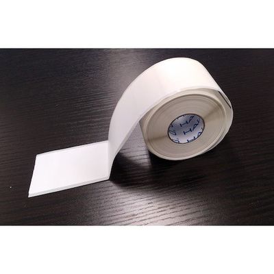 新盛インダストリーズ ハロー 幅40長さ43サーマル合成紙 40T43U 1セット(100巻) 566-2144（直送品）