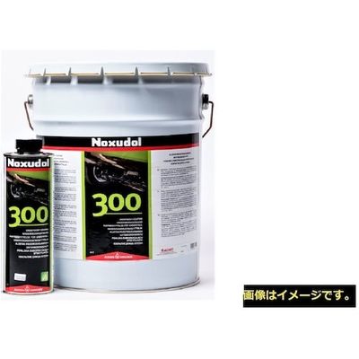 創新 ノックスドール ノックスドール300 ブラック 20L NOX300BK-20L 1缶 564-7597（直送品）