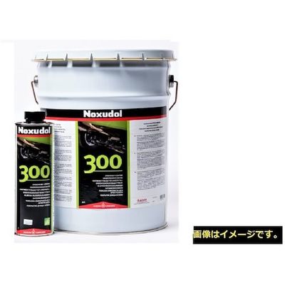 創新 ノックスドール ノックスドール300 カラーレス 20L NOX300CR-20L 1缶 564-9112（直送品）