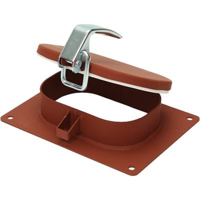 椿本チエイン TSUBACO つばきワンタッチ窓 基本型 フランジ付き 130X200 CMD-P1-F 1個 579-2438（直送品）