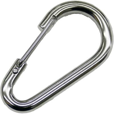 水本機械製作所 水本 ステンレス ナス型フック 線径6mm長さ63mm A-3110 1個 677-7523（直送品）