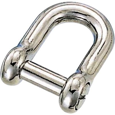 水本機械製作所 水本 ステンレス 沈みシャックル 呼び28mm CS-28 1個 670-1081（直送品）