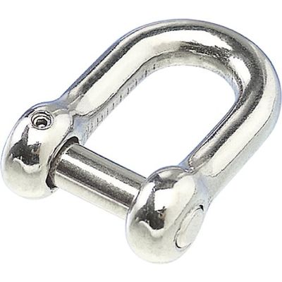 水本機械製作所 水本 ステンレス ネジ止め沈みシャックル 捻子径Mー30 A-3105 1個 670-1083（直送品）