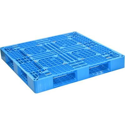 日本プラパレット NPC プラスチックパレットLA―1212 片面四方差し 青 LA-1212 1枚 146-8043（直送品）