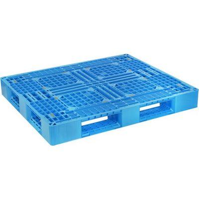 日本プラパレット NPC プラスチックパレットLA―1311 片面四方差し 青 LA-1311 1枚 452-6557（直送品）