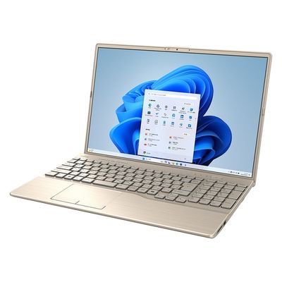 富士通 16インチ ノートパソコン LIFEBOOK AH53/J3 FMVA53J3G 1台（直送品）