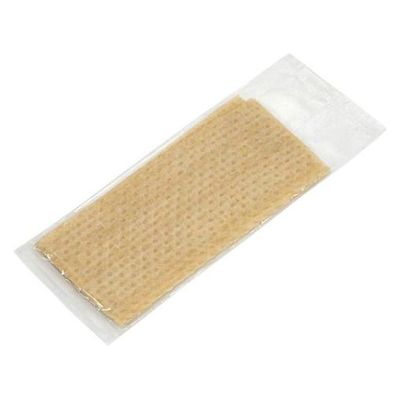 日東社 紙エンボスおしぼり未晒 平型 177×220mm 1ケース(2000個)（直送品）