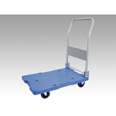 ナンシン 台車 サイレントマスター DSK-101B 1点（直送品）