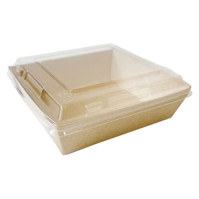 高津紙器 弁当容器 NB KT-128-小-クラフト 00000-0024 1ケース(600個(50個×12))（直送品）