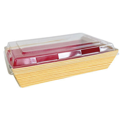 高津紙器 弁当容器 NB KT-165-中-木目 00000-0025 1ケース(1000個(50個×20))（直送品）