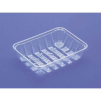 デンカポリマー 透明トレー TQ-100FN 00004864 1ケース(2400個(100個×24))（直送品）