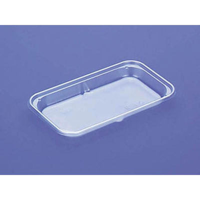 デンカポリマー 透明トレー TQ-16VN 00004873 1ケース(3000個(100個×30))（直送品）