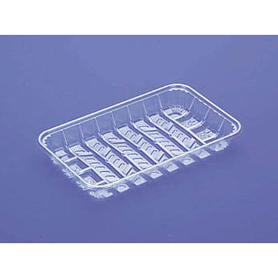 デンカポリマー 透明トレー TQ-330N 00004893 1ケース(2000個(100個×20))（直送品）