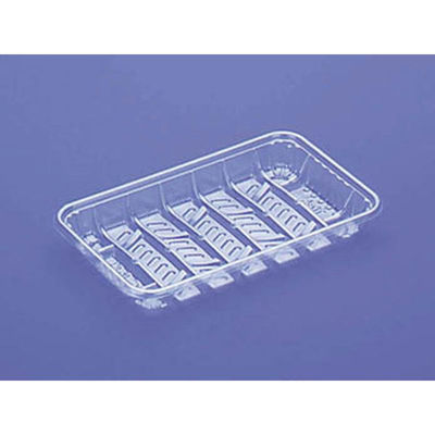 デンカポリマー 透明トレー TQ-51N 00065047 1ケース(3000個(100個×30))（直送品）