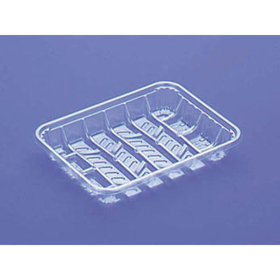 デンカポリマー 透明トレー TQ-100N 00066828 1ケース(2400個(100個×24))（直送品）