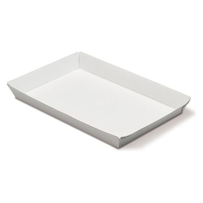 クラウンパッケージ 紙トレー SS-14 00076489 1ケース(300個(25個×12))（直送品）