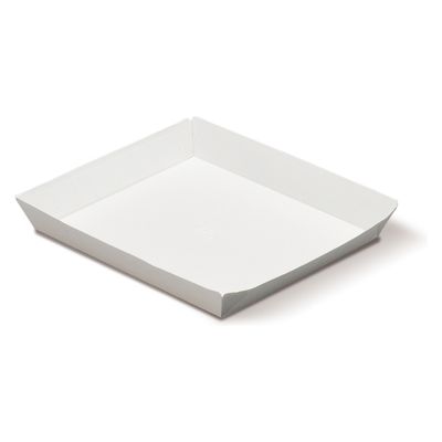 クラウンパッケージ 紙トレー SS-13 00076488 1ケース(400個(50個×8))（直送品）