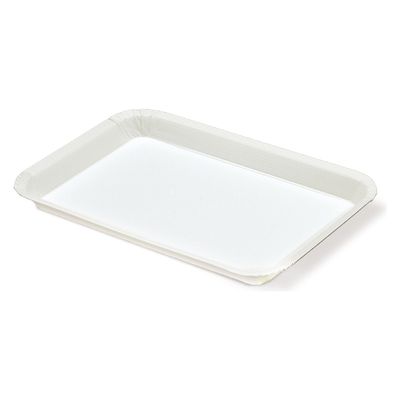 クラウンパッケージ 紙トレー MD-3 00094201 1ケース(500個(50個×10))（直送品）