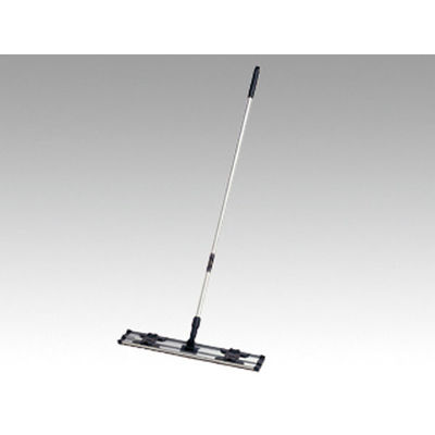 テラモト フローリングワイパー ライトモップ アルミ柄 60cm 00201137 1点（直送品）