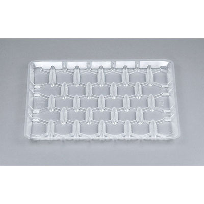 シーピー化成 透明トレー AP-45-B 0030045200040 1ケース(3200個(200個×16))（直送品）