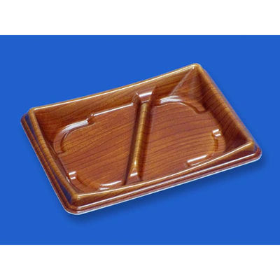 デンカポリマー 軽食容器 D’sプラスP23-16-2 BW 00311636 1ケース(600個(50個×12))（直送品）