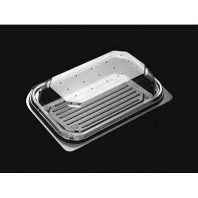 デンカポリマー フードパック OP-3020KU穴有2φ 00313129 1ケース(800個(50個×16))（直送品）