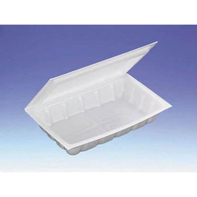 デンカポリマー フードパック G-3折蓋 小 00313213 1ケース(1000個(50個×20))（直送品）