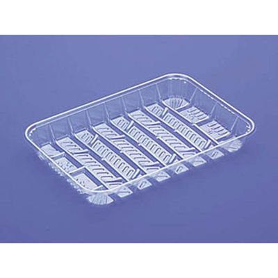 デンカポリマー 透明トレー TQ-450N 00322279 1ケース(1200個(100個×12))（直送品）