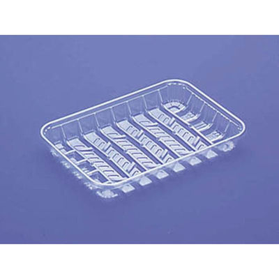 デンカポリマー 透明トレー TQ-350-N 00334928 1ケース(2000個(100個×20))（直送品）