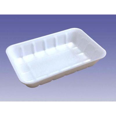 デンカポリマー 発泡トレー GQ-7 00335336 1ケース(1250個(50個×25))（直送品）