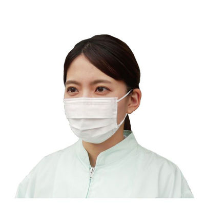 川西工業 使い捨てマスク #7131 三層式マスク スモール 50枚入 00363487 1ケース(40個)（直送品）
