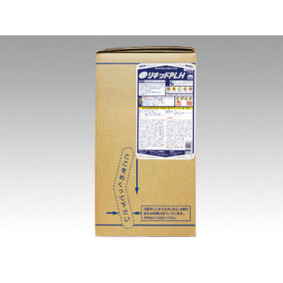 ニイタカ 設備・機械用洗剤 リキッドPLH 扁平ハイテナー 18kg 00365027 1点（直送品）
