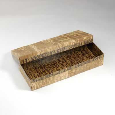 松本 仕出し弁当容器 竹皮ハイブリッド容器 MXH-4H(本体・蓋セット) 00365375 1ケース(220個)（直送品）